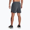 Spodenki treningowe męskie Under Armour Hiit Woven 6in pitch gray/black 3