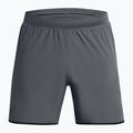 Spodenki treningowe męskie Under Armour Hiit Woven 6in pitch gray/black 5