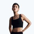 Biustonosz treningowy Nike Zenvy Medium-Support black/sail
