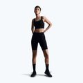 Biustonosz treningowy Nike Zenvy Medium-Support black/sail 2