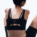 Biustonosz treningowy Nike Zenvy Medium-Support black/sail 6