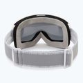 Gogle narciarskie damskie Giro Moxie white & grey chute/ cobalt/yellow 4