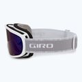 Gogle narciarskie damskie Giro Moxie white & grey chute/ cobalt/yellow 5