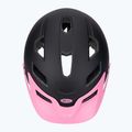 Kask rowerowy dziecięcy Bell Sidetrack Jr matte pink 6