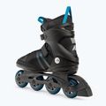 Rolki męskie K2 F.I.T. 80 Pro black/blue 3