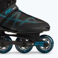 Rolki męskie K2 F.I.T. 80 Pro black/blue 6