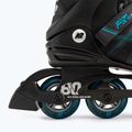 Rolki męskie K2 F.I.T. 80 Pro black/blue 7