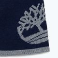Czapka zimowa męska Timberland Reversible Logo Beanie peacoat 2