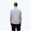 Koszulka męska Napapijri S-Box Logo light grey melange 2