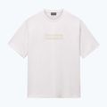 Koszulka męska Napapijri S-Box Logo white whisper