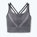 Biustonosz termoaktywny Smartwool Intraknit Strappy black heather 4