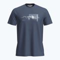Koszulka termoaktywna męska Icebreaker Merino 150 Tech Lite Pure Altitude Dawn 6