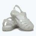 Sandały dziecięce Crocs Isabella Glitter silver glitter 9
