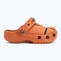 Klapki dziecięce Crocs Classic Basketball Clog Toddler sienna 3