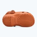 Klapki dziecięce Crocs Classic Basketball Clog Toddler sienna 5