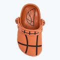 Klapki dziecięce Crocs Classic Basketball Clog Toddler sienna 6