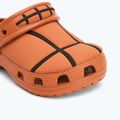 Klapki dziecięce Crocs Classic Basketball Clog Toddler sienna 8