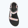 Sandały damskie Teva Flatform Universal retro shapes pear blue 5