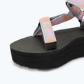Sandały damskie Teva Flatform Universal retro shapes pear blue 7