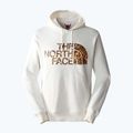 Bluza męska The North Face Standard Hoodie gardenia white/coal brown water distortion print 4