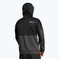 Bluza trekkingowa męska The North Face Mountain Athletics Full Zip Fleece asphalt grey/black 2