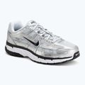 Buty damskie Nike P-6000 white/metallic silver/black