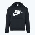 Bluza dziecięca Nike Club Fleece Hoodie black/white 8