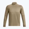 Longsleeve męski Under Armour Tactical Mock CGI Base federal tan/black 5