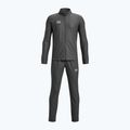 Komplet piłkarski dziecięcy Under Armour Challenger Tracksuit castlerock/white