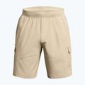 Spodenki treningowe męskie Under Armour Stretch Woven Cargo khaki base/black 5