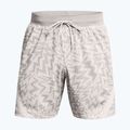 Spodenki koszykarskie męskie Under Armour Curry Mesh Short white clay/mod gray 2