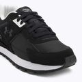 Buty treningowe męskie Under Armour Essential Runner black/white/blach 7