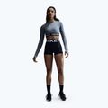 Top treningowy longsleeve damski Nike Pro 365 Dri-Fit smoke grey/heather 2