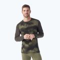 Bluza termoaktywna męska Smartwool Merino 250 Baselayer Crew Boxed north woods foggy pines