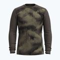 Bluza termoaktywna męska Smartwool Merino 250 Baselayer Crew Boxed north woods foggy pines 3