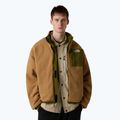 Kurtka męska The North Face Yumiori Reversible forest olive/utility brown 4