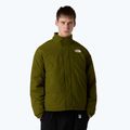 Kurtka męska The North Face Yumiori Reversible forest olive/utility brown 5