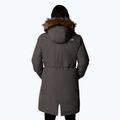Płaszcz puchowy damski The North Face Zaneck Parka smoked pearl 3