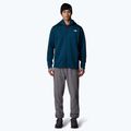 Bluza trekkingowa męska The North Face Vertical Thermal FZ Hoodie midnight petrol 2