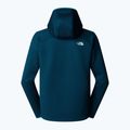 Bluza trekkingowa męska The North Face Vertical Thermal FZ Hoodie midnight petrol 5