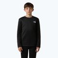 Komplet bielizny termoaktywnej dziecięcej The North Face Dotknit Thermal black 7