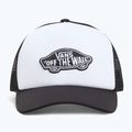 Czapka z daszkiem dziecięca Vans Classic Patch Curved Bill Trucker black/white 3