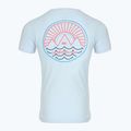 Koszulka męska Quiksilver Summit Sunset blue/red combo 2