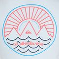 Koszulka męska Quiksilver Summit Sunset blue/red combo 3