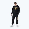 Bluza męska New Era Team Script OS Hoody Los Angeles Lakers black 3