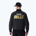 Kurtka męska New Era NBA Script BP Bomber Chicago Bulls black 2