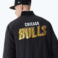 Kurtka męska New Era NBA Script BP Bomber Chicago Bulls black 4