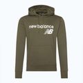 Bluza męska New Balance Core Fleece Hoodie dark moss 5