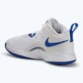 Buty do siatkówki Nike React Hyperset 2 white/white/game royal 3