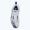 Buty do siatkówki Nike React Hyperset 2 white/white/game royal 5